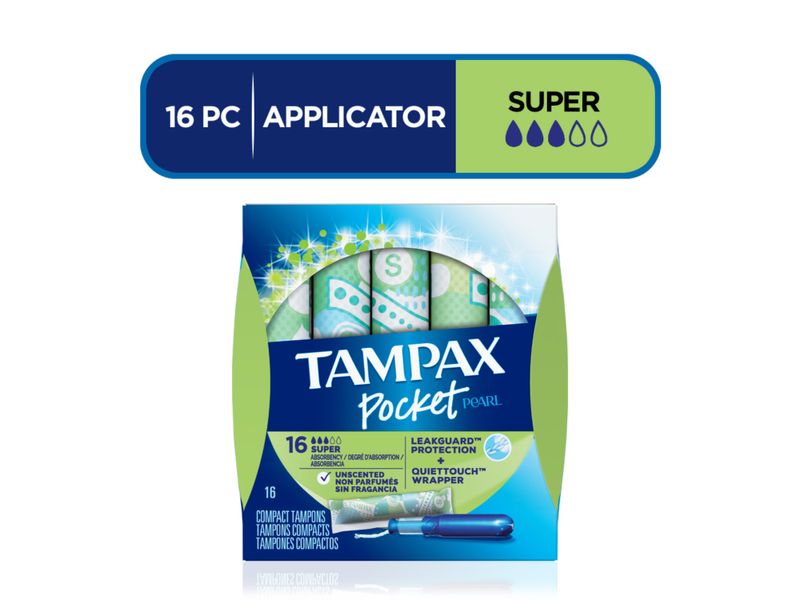 Tampones-Compactos-Tampax-Pocket-Pearl-Regular-16-Unidades-2-32422