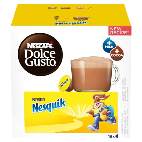 Nescafé® Dolce Gusto Nesquik® Chocolate Caja 16 Capsulas