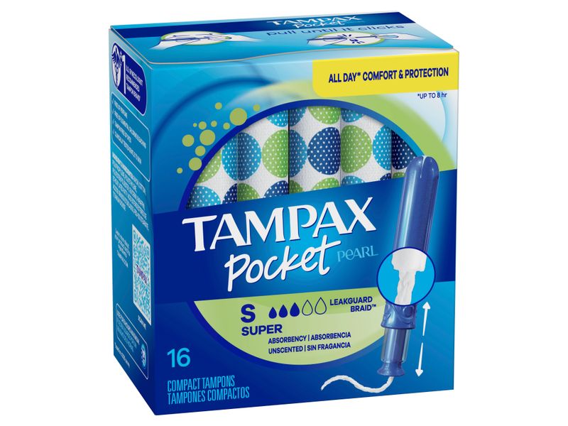 Tampones-Compactos-Tampax-Pocket-Pearl-Regular-16-Unidades-1-32422