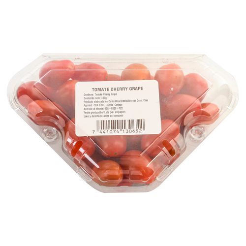 Tomate Cherry Grape Empacado -300gr