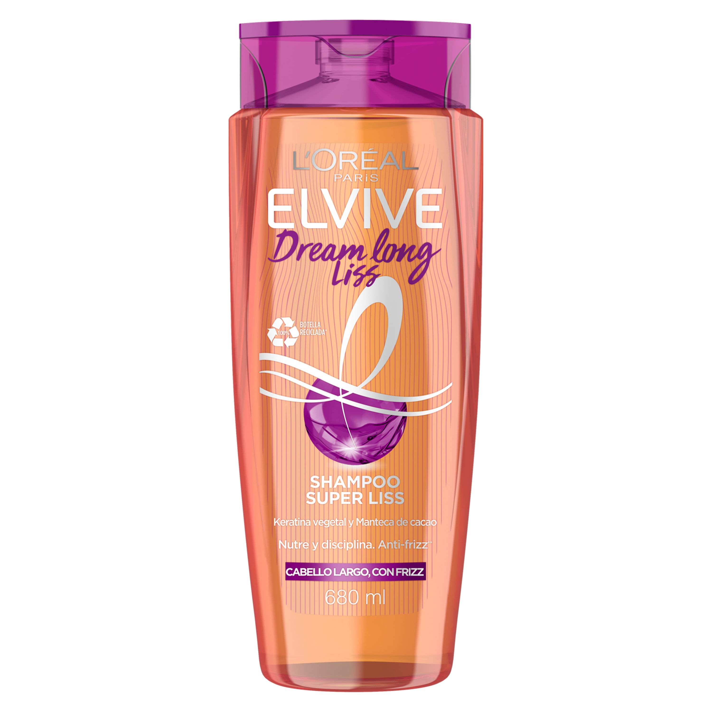 Comprar Shampoo L'Oréal Paris Elvive Dream Long Liss -680ml, Walmart Costa  Rica - Maxi Palí
