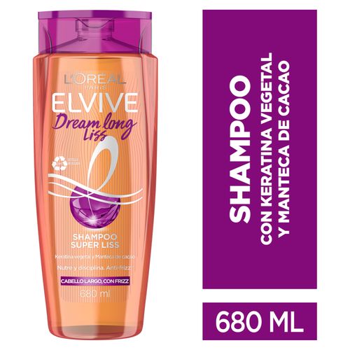 Shampoo L'Oréal Paris Elvive Dream Long Liss -680ml