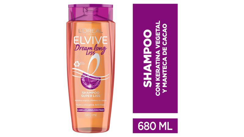 Acondicionador L'Oréal Paris Elvive Dream Long Liss 680 ml