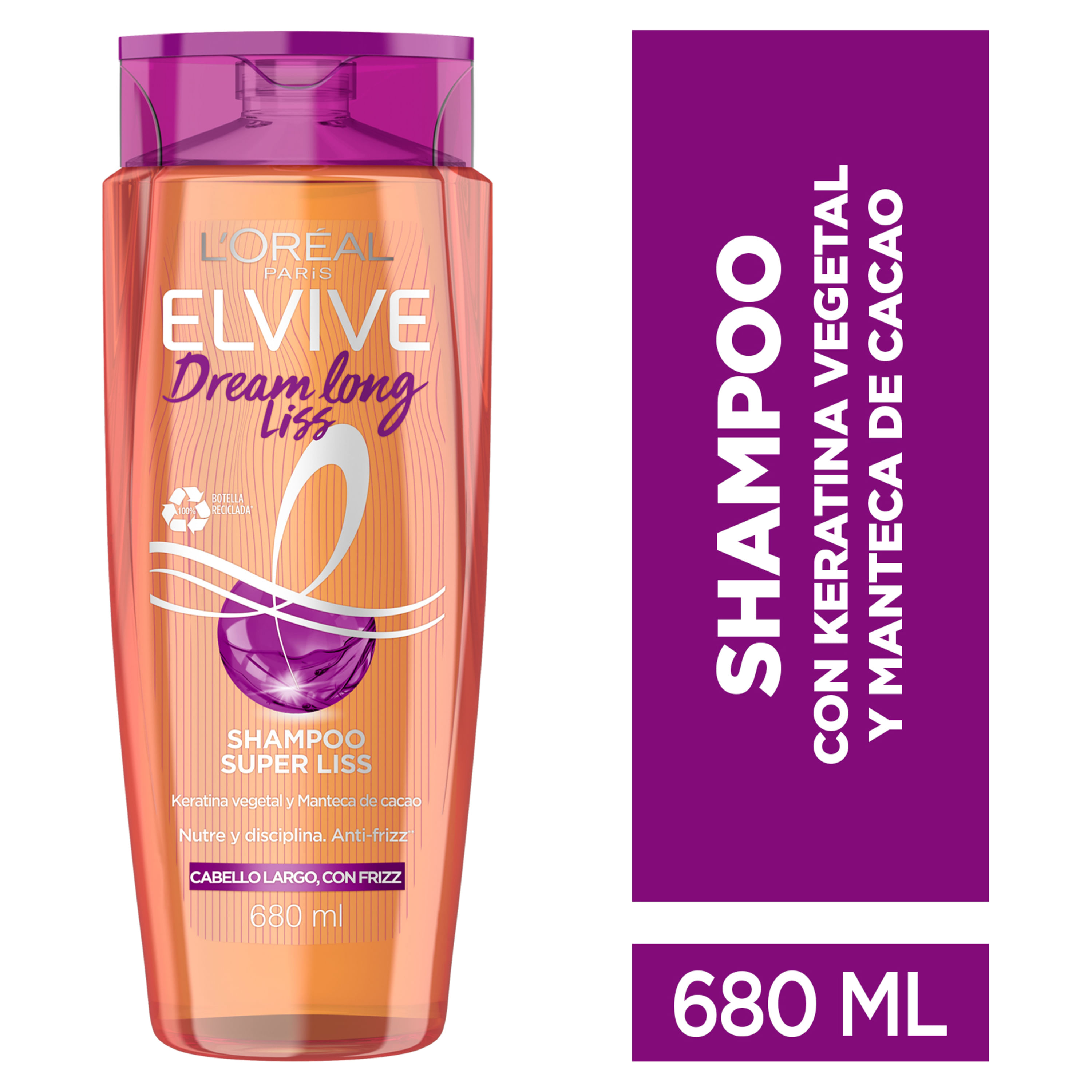 Shampoo Reconstructor Dream Long Elvive - 680 mL
