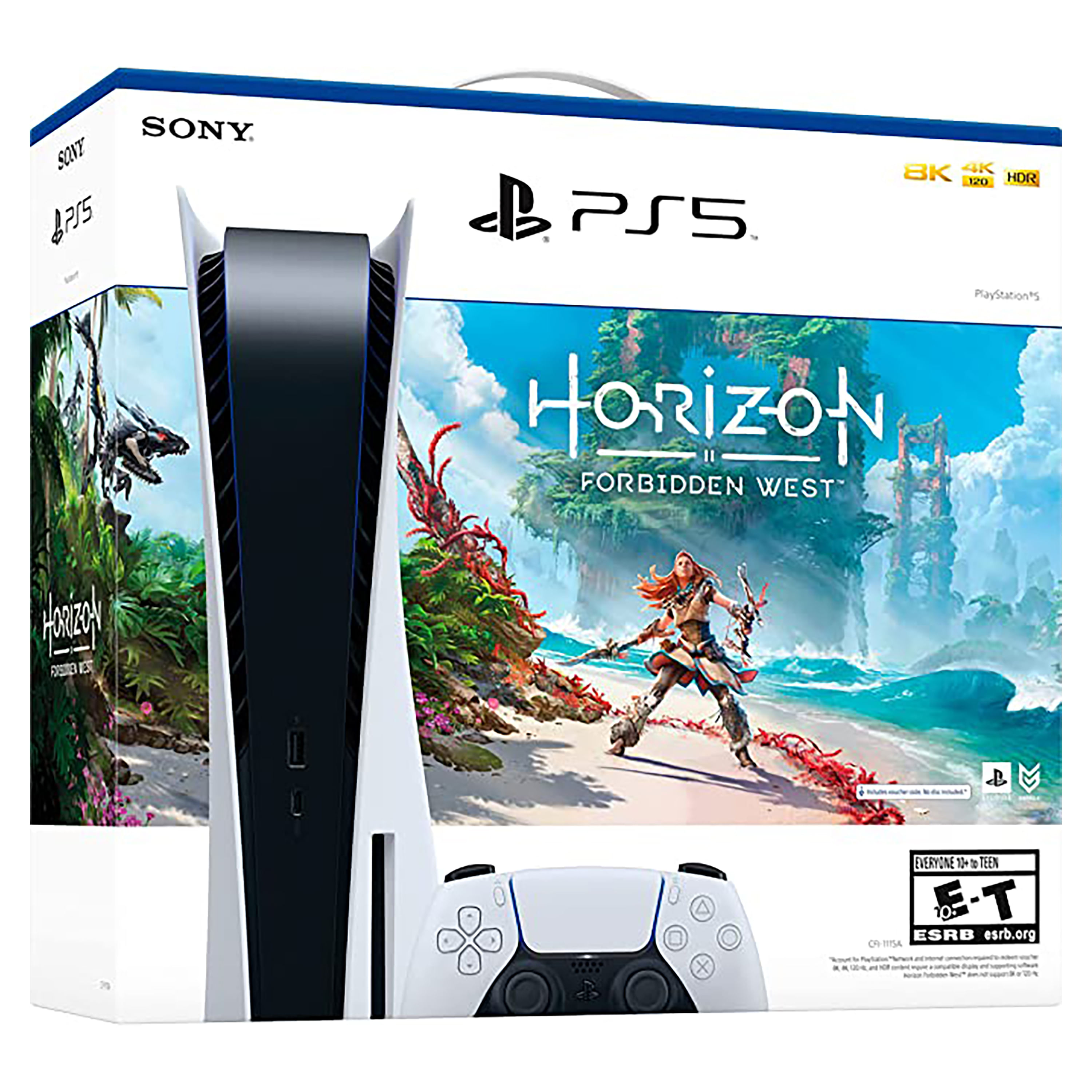 Comprar Consola PlayStation 5 Sony, Horizontal Forbidden West