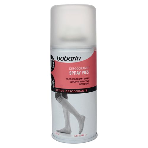 Desodorante para pies Babaria en spray - 150 ml