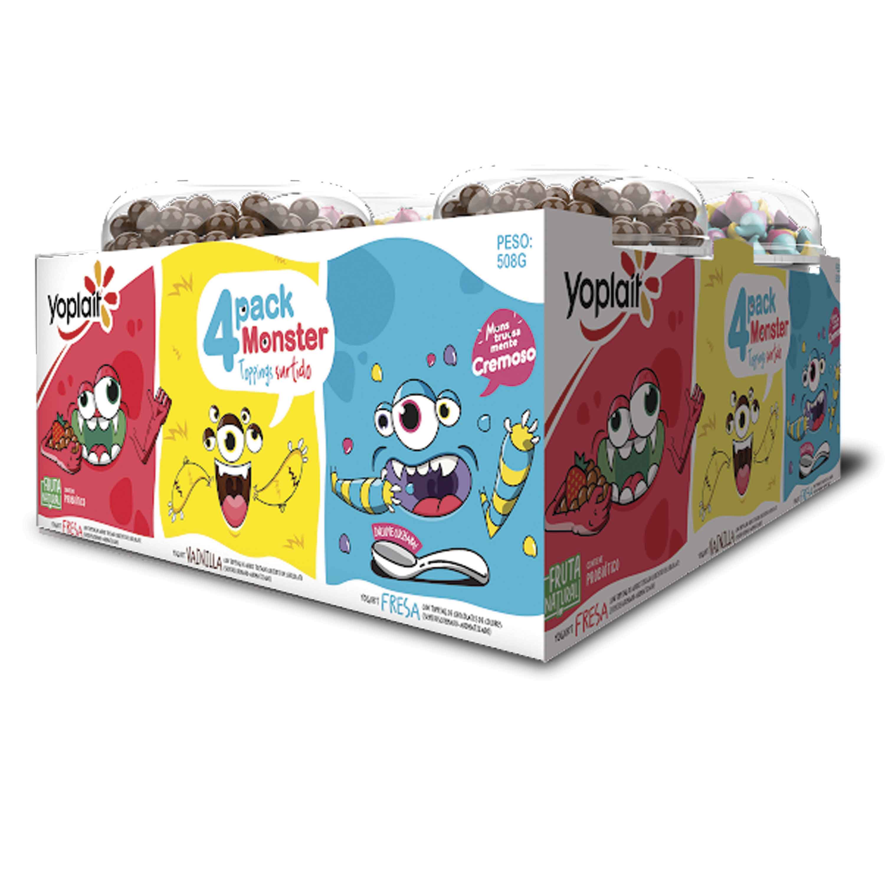 Comprar 4 Pack Yogurt Topping Yoplait -508gr | Walmart Costa Rica