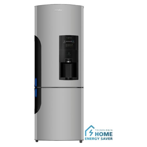 Refrigerador Mabe Bottom Freezer Inox - 400Lt