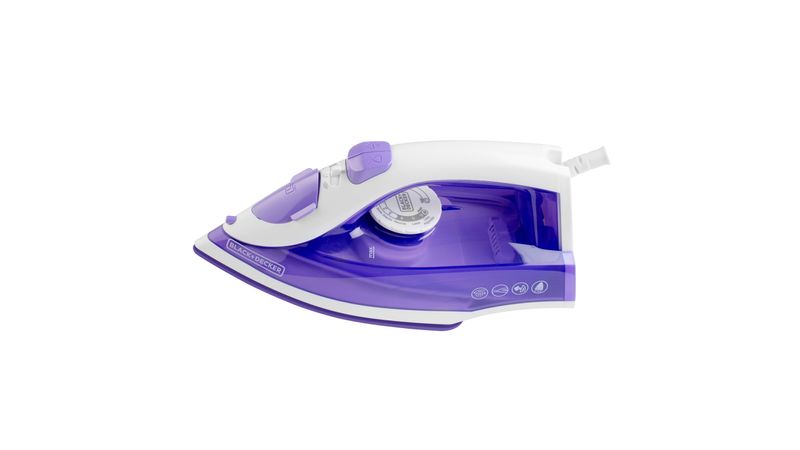 Comprar Plancha de Vapor Black&Decker TrueGlide Colors con Golpe