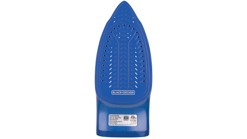 Plancha de vapor Black and Decker EvenSteam IR2060 1200 W Azul y blanco  Gollo Costa Rica