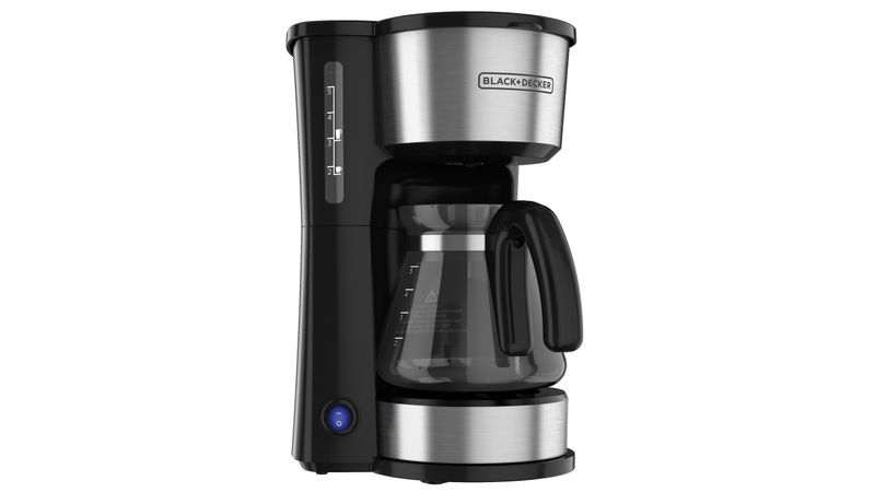 Cafetera Black + Decker de 5 Tazas, filtro permanente