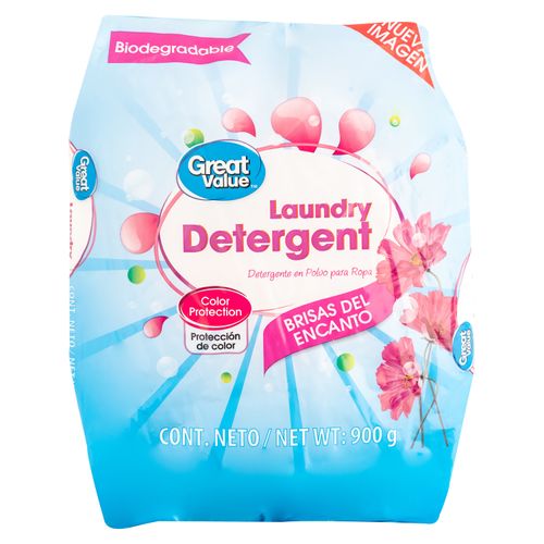Detergente Great Value Brisas -900gr