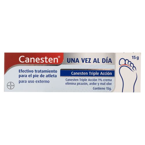 Crema Canestén triple acción - 15 g