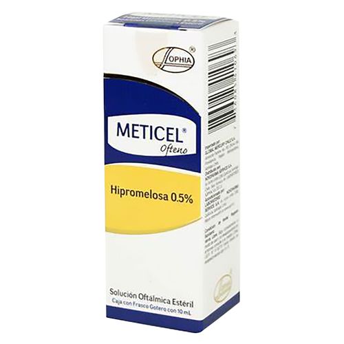 Gotas Meticel Ofteno 10ml