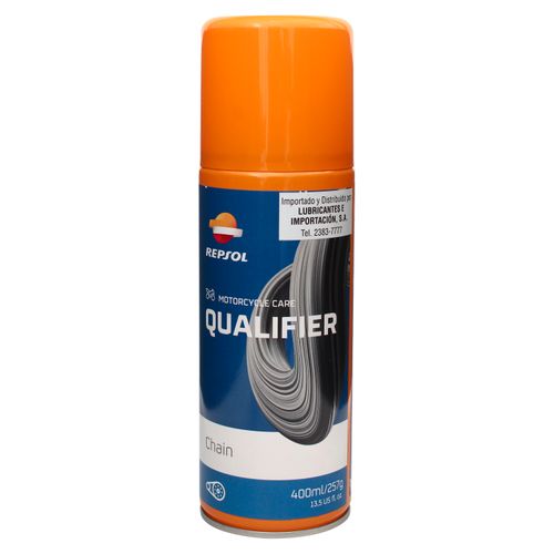 Lubricante Repsol para cadena de moto - 400 ml