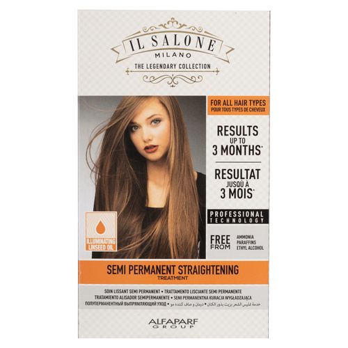 Alisado Alfaparf para cabello dañado - 195 g