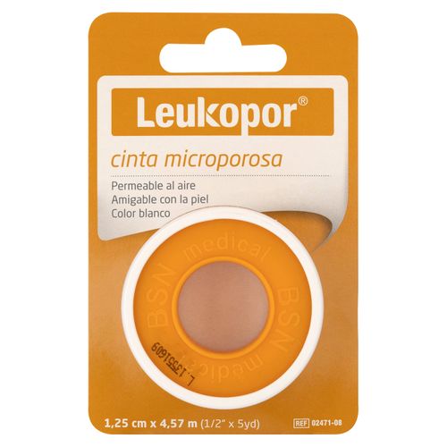 Espadarapo Leukoplast Cinta Microporosa 1 25 Cm