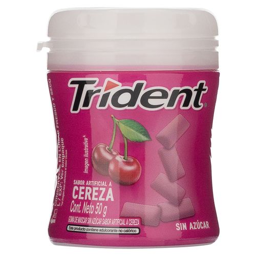 Chiclets Trident Cereza -49gr