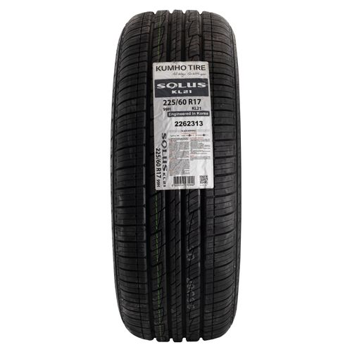 Llanta Kuhmo para automóvil 225/60 Rin17