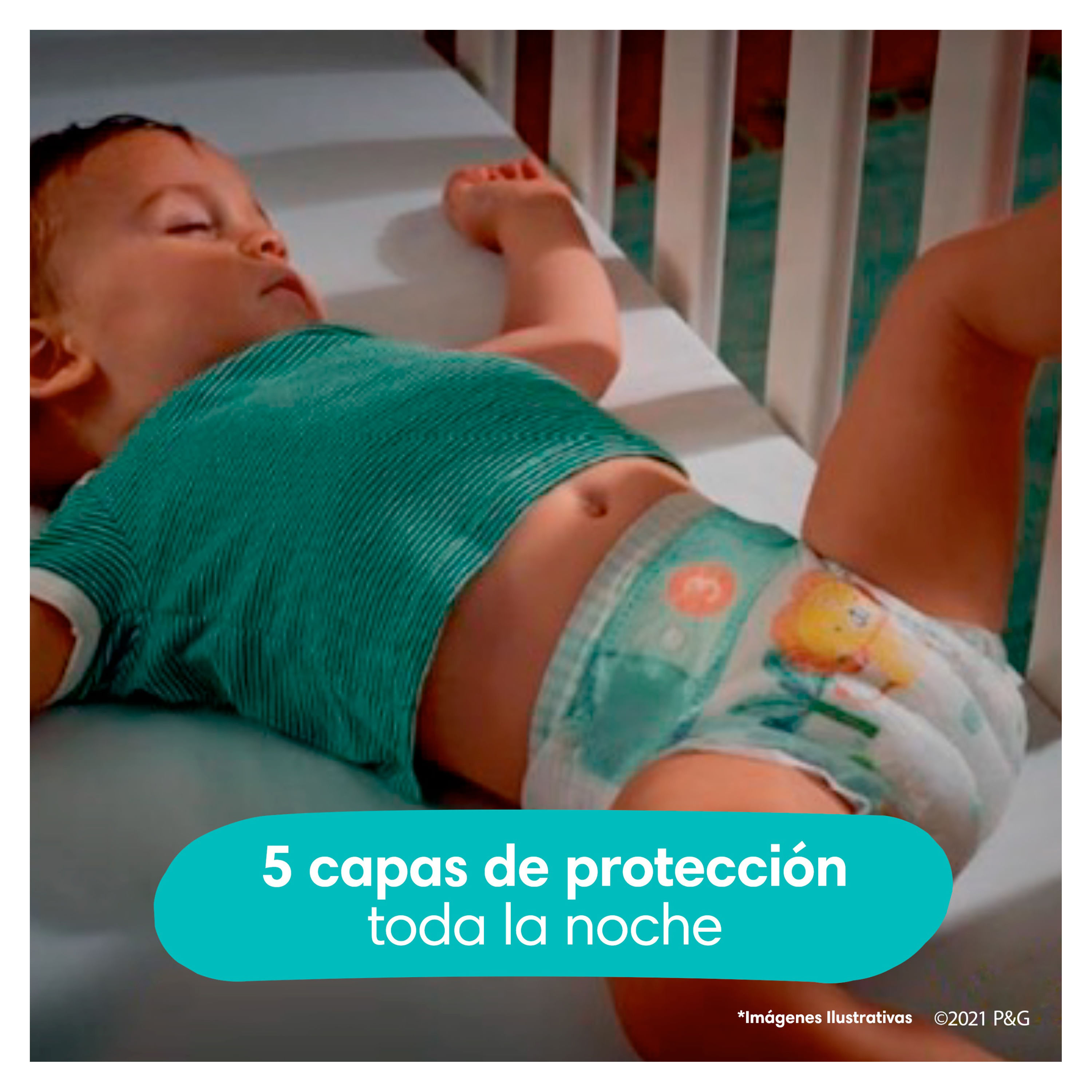 Comprar Pañales Pampers Baby-Dry Talla 6, 14kg -96uds, Walmart Costa Rica  - Maxi Palí
