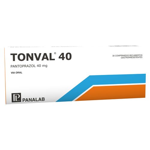 Tonval 40 40 Mg, Precio indicado por unidad