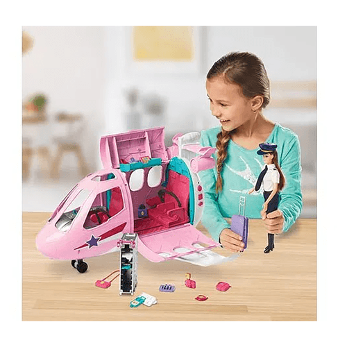 Jet Brittany Con Accesorios Y Muñeca