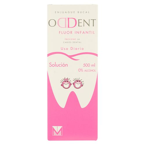 Flour Oddent Infantil Colutorio -500ml