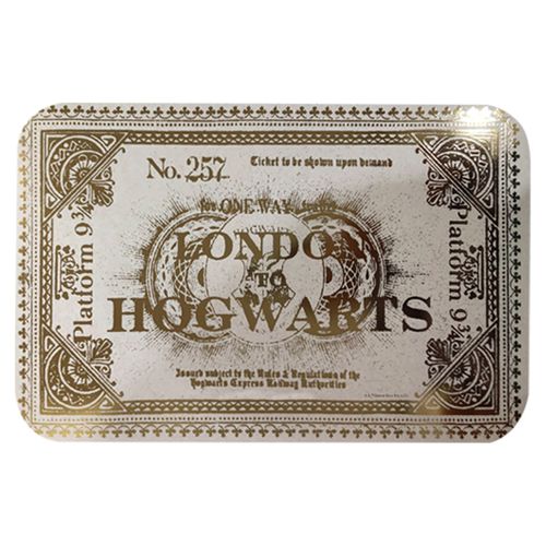 Mantel individual laminado negro Harry Potter