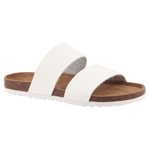 Sandalia Casual Boulevard Para Dama Medium Blanco Size 37