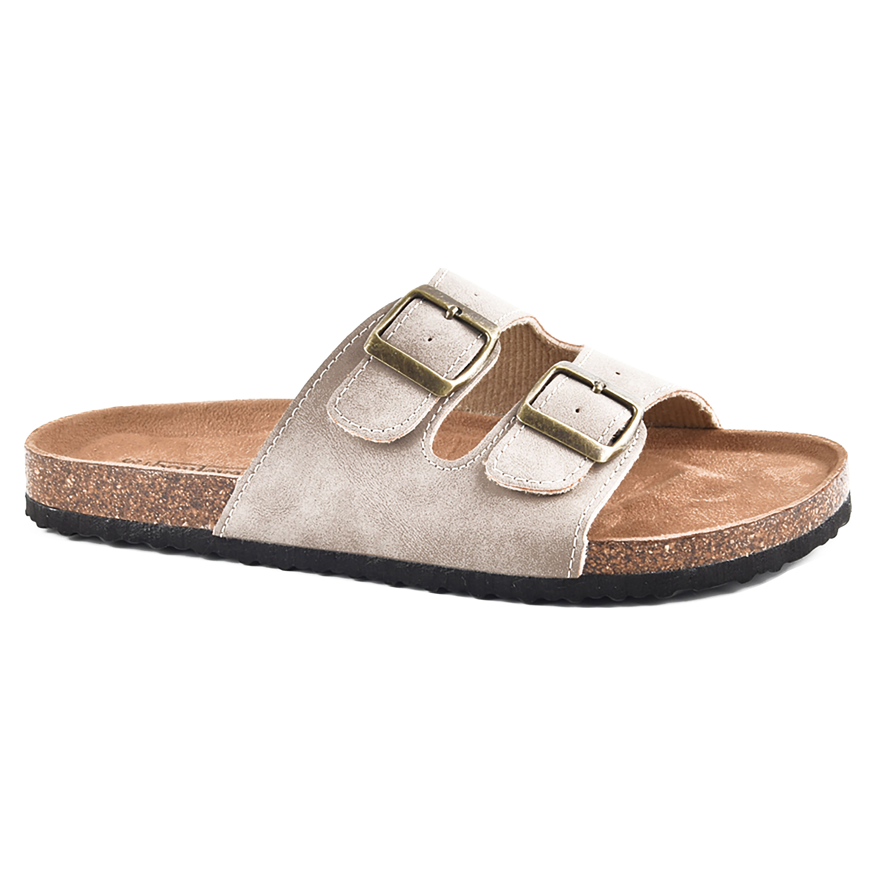 Sandalia Casual Boulevard Para Dama Medium Gris Size 37