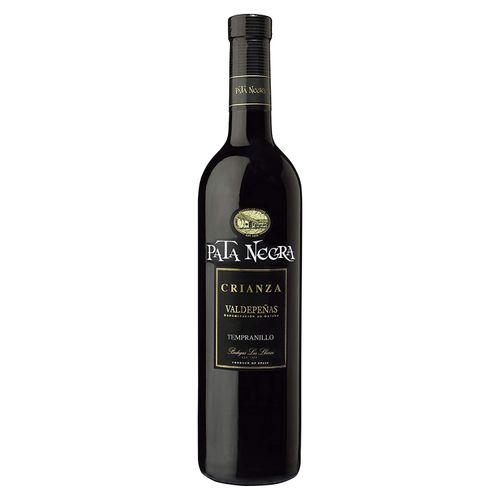 Vino Pata Negra Valdepenas Crianza - 750ml