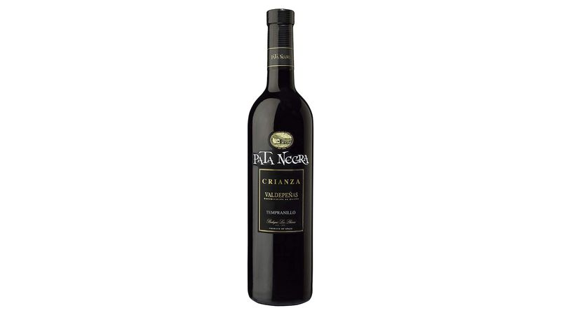 Lote de 12 Botellas Vino Pata Negra Valdepeñas - Regalos Gourmet Online