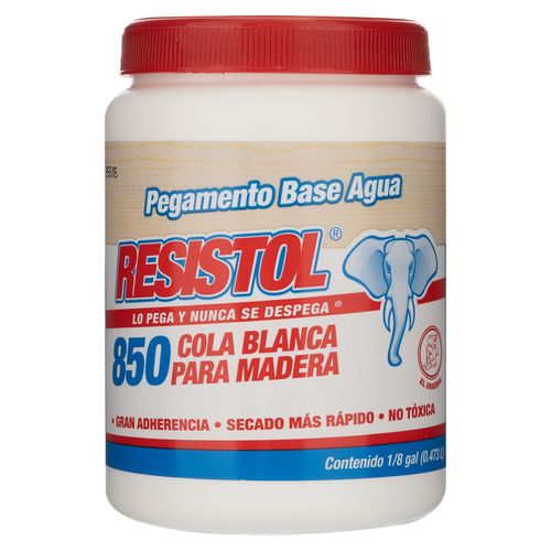 Cola Blanca Resistol 1 8 Galón