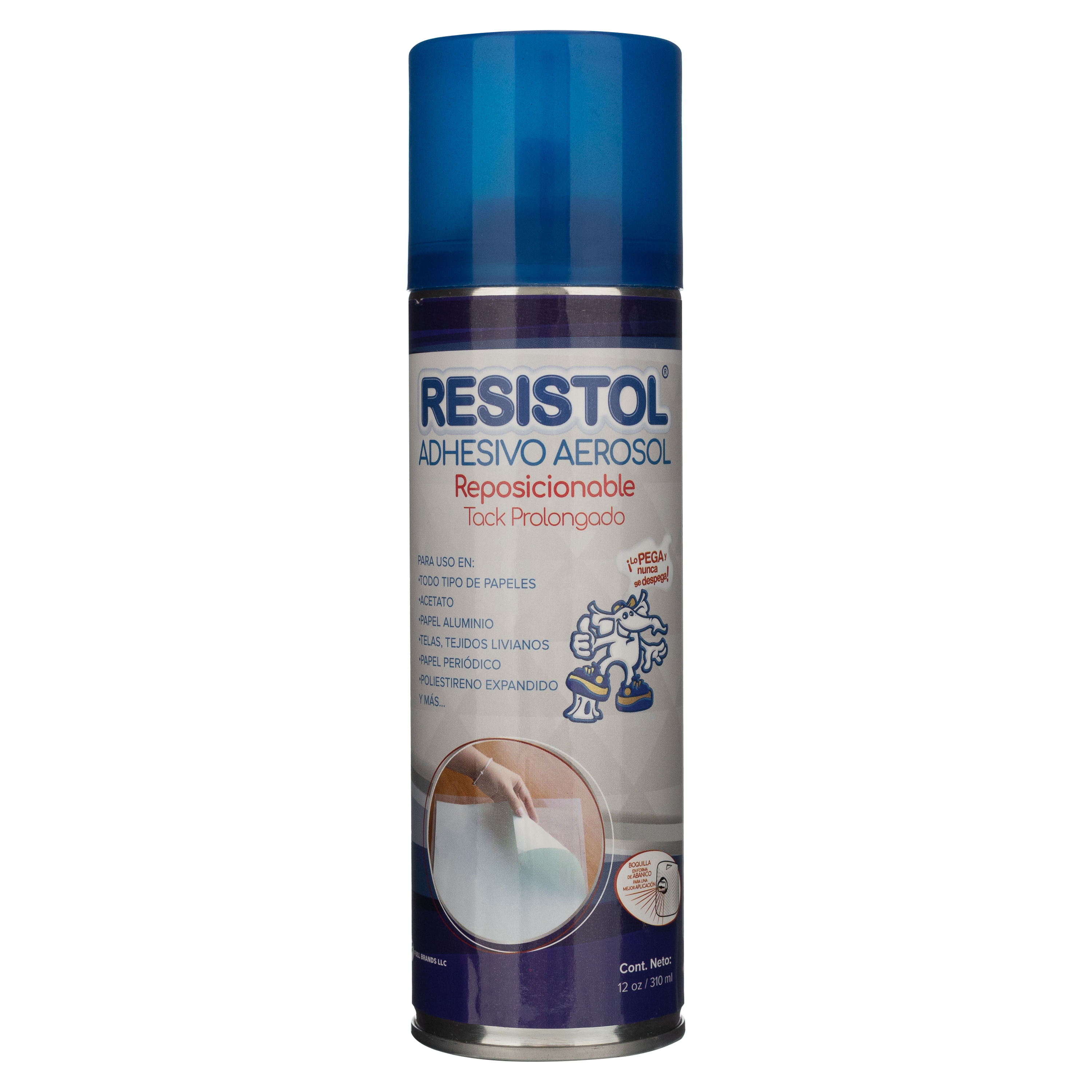 Comprar Adhesivo Resistol Aerosol Reposicionable 12 oz