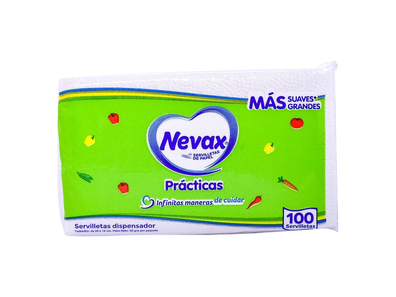 Servilleta-Nevax-Dispensador-100-unidades-2-80689