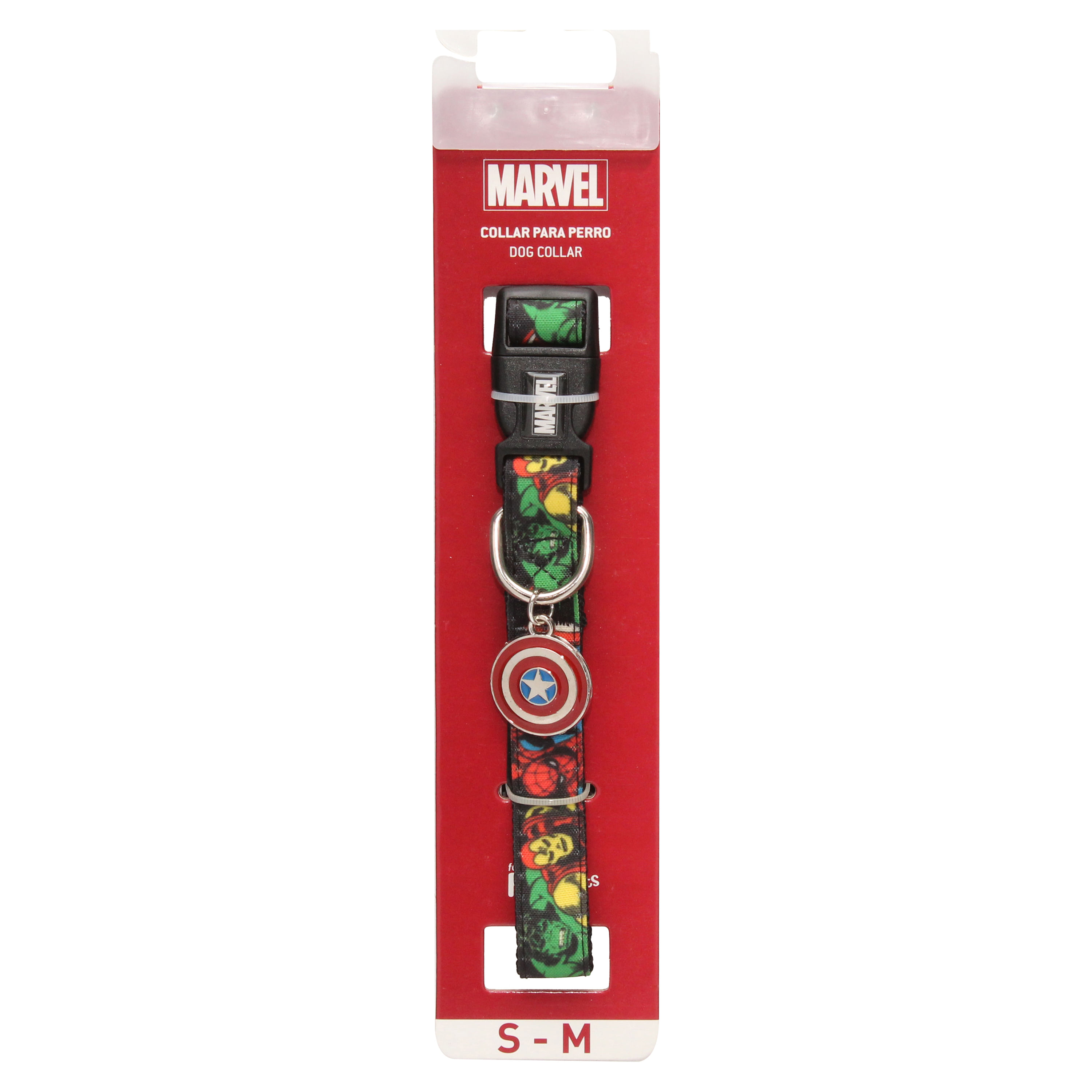 Ver internet entregar Caligrafía Collar Marvel Avengers M
