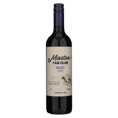 Vino Tinto The Grill Master Fan Club Malbec -750ml