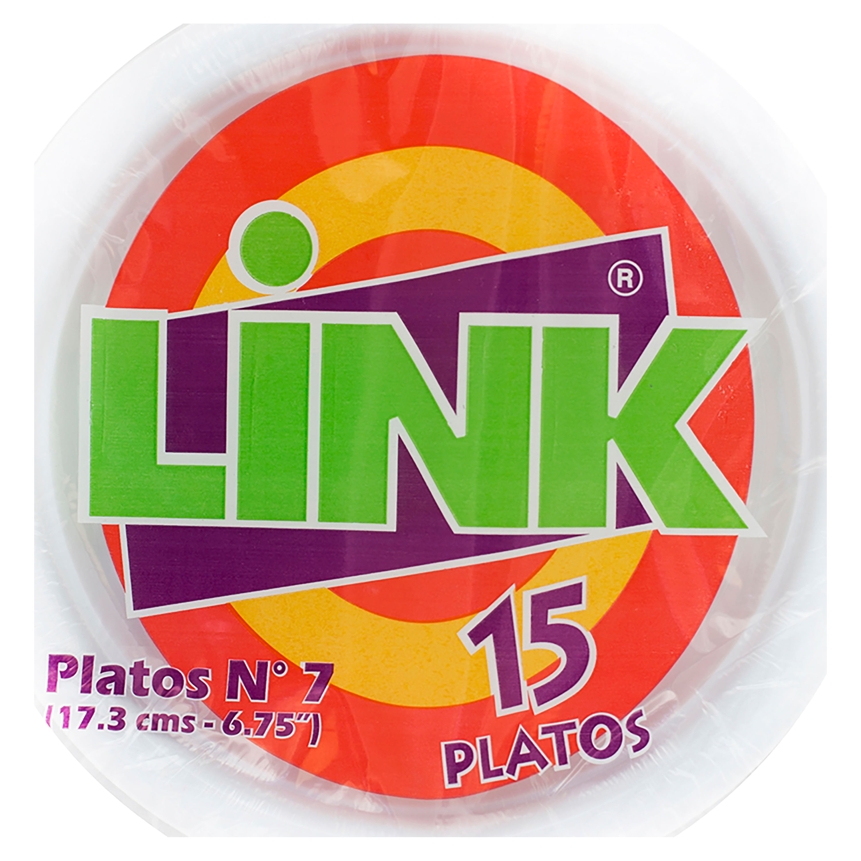 Comprar Plato Plástico Link Desechable N.6 Bowl