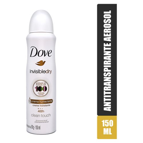 Desodorante Dove Invisible Dry Aerosol -150ml