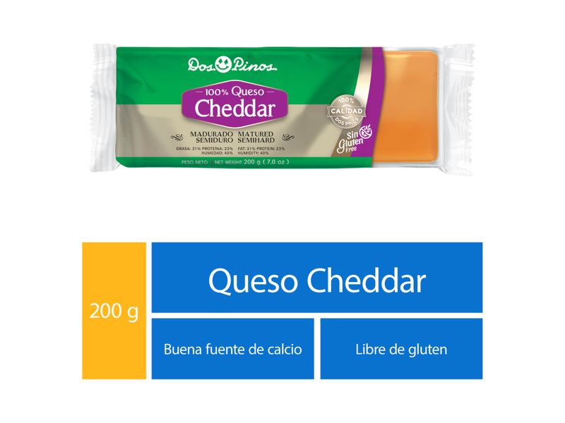 Queso-Maduro-Cheddar-Dos-Pinos-200Gr-1-27782