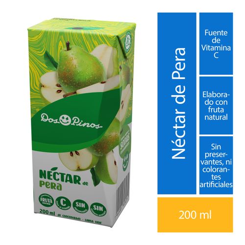 Nectar Dos Pinos Pera Tetra 200Ml