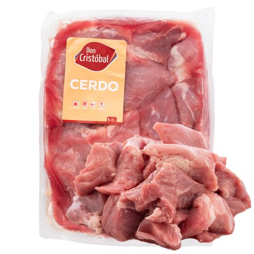 Trocitos De Cerdo Don Cristobal Empacado - 1Kg