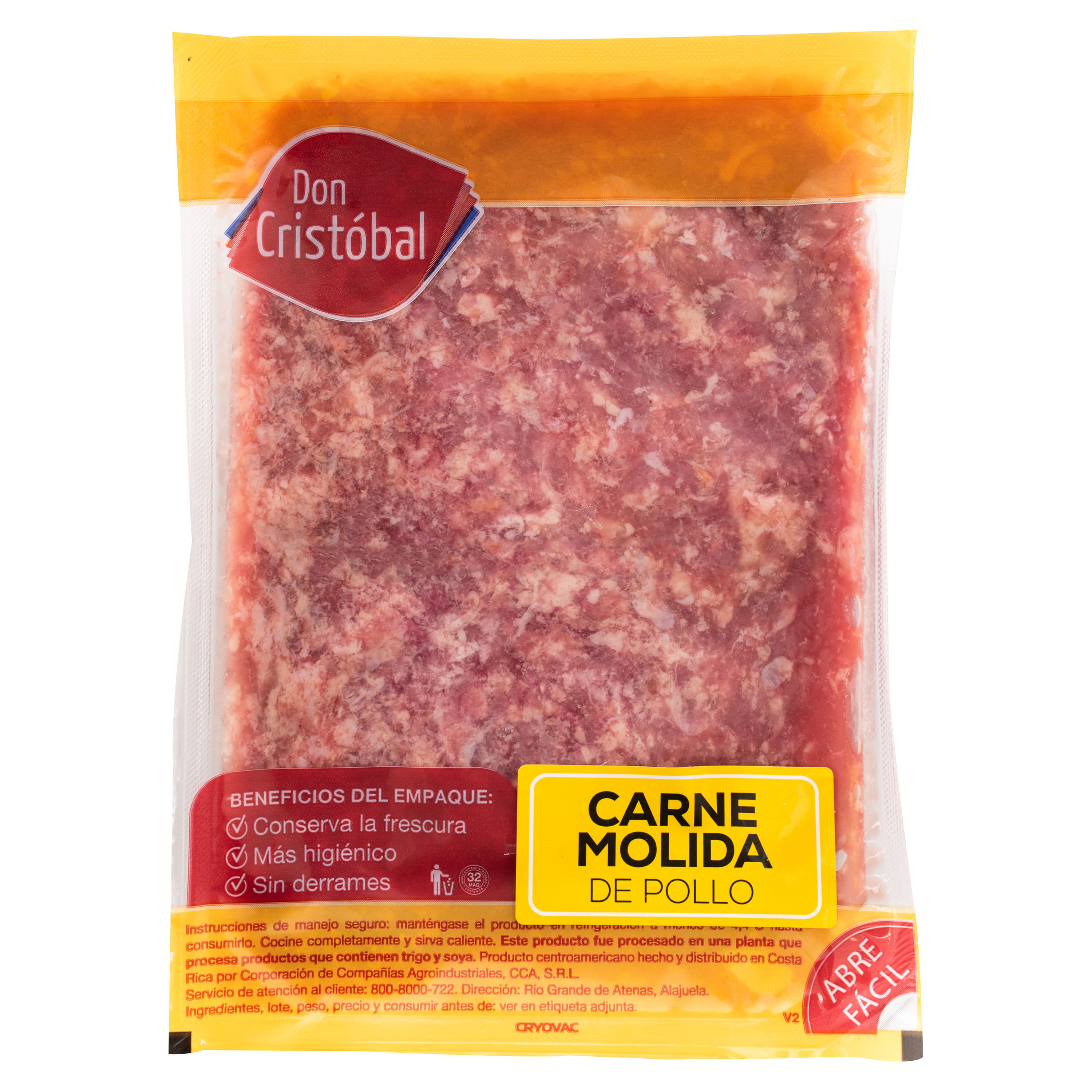 Comprar Carne Molida De Pollo Don Cristobal, Empacado | Walmart Costa Rica