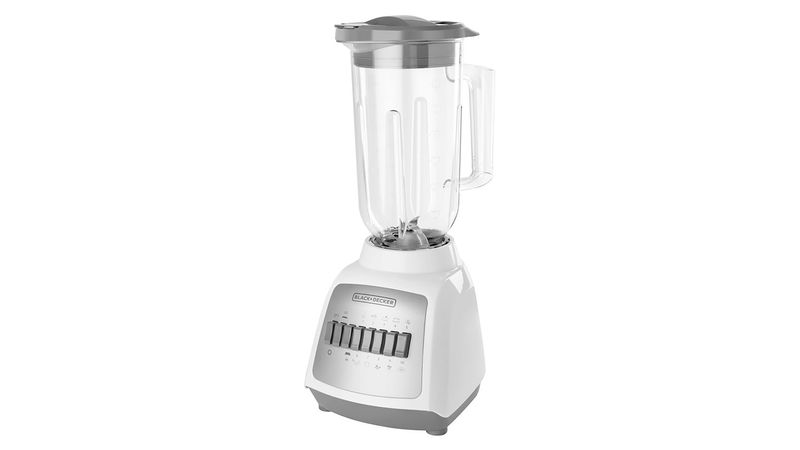 Licuadora con vaso de vidrio 750W Quadpro FusionBlade Black & Decker