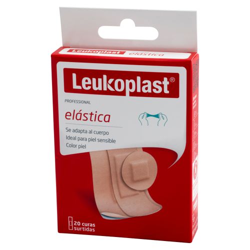 Curita Lukoplast Elástica Surtida 20 Pz