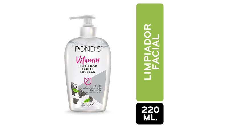 Comprar Limpiador Facial Ponds Gel Hidrata 200ml Y Limpiador Aloe - 110 ml