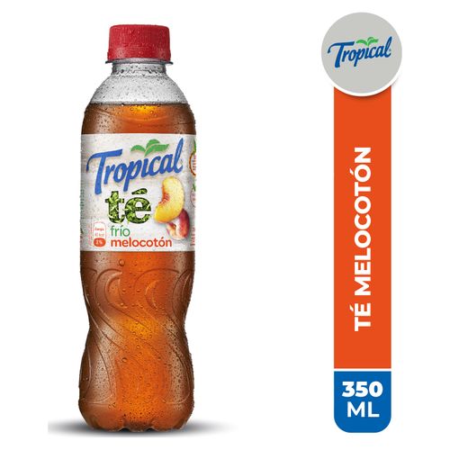 Refresco Tropical Té Melocotón Pet 350ml