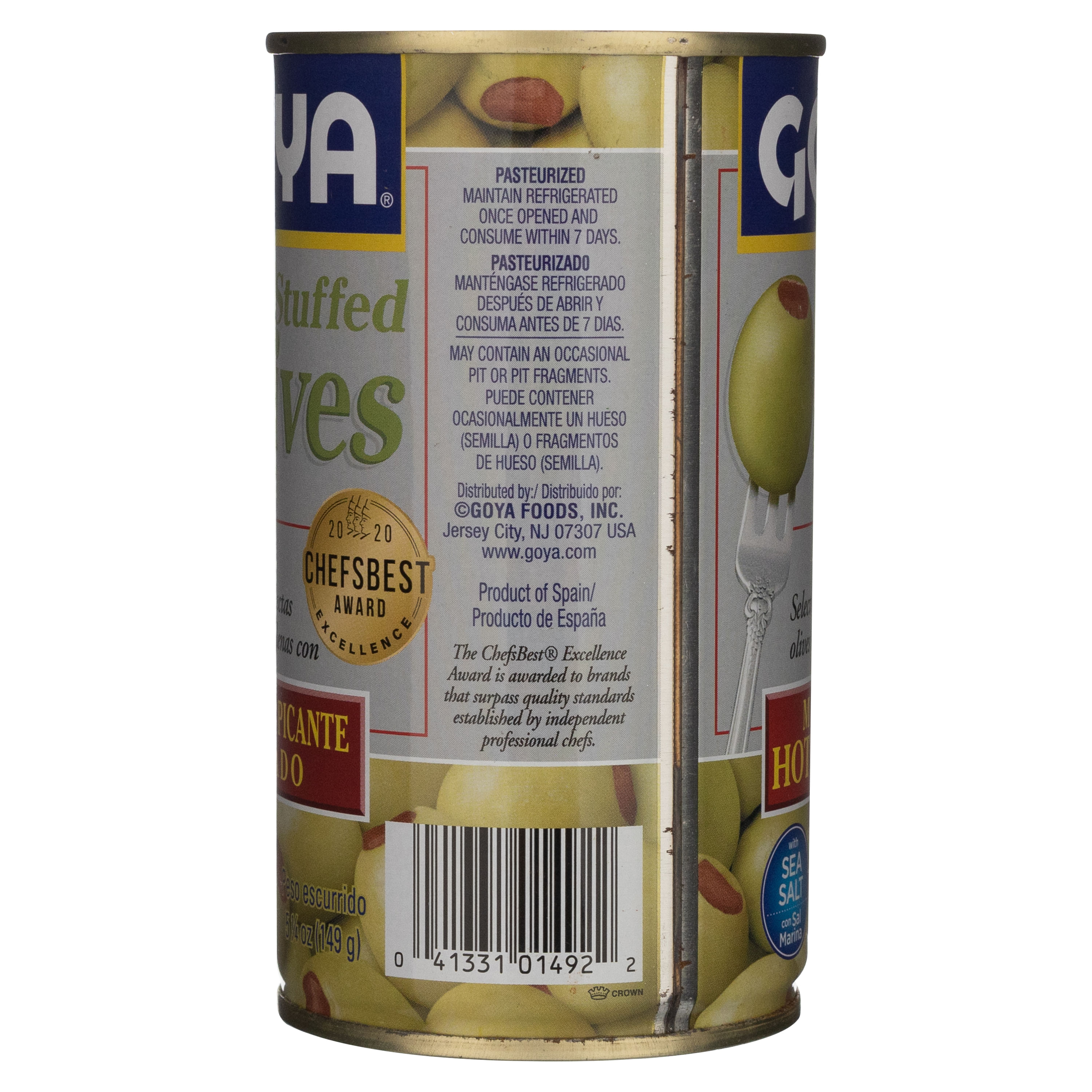 Comprar Aceituna Goya Rellena Pimiento Picante 149gr Walmart Costa Rica