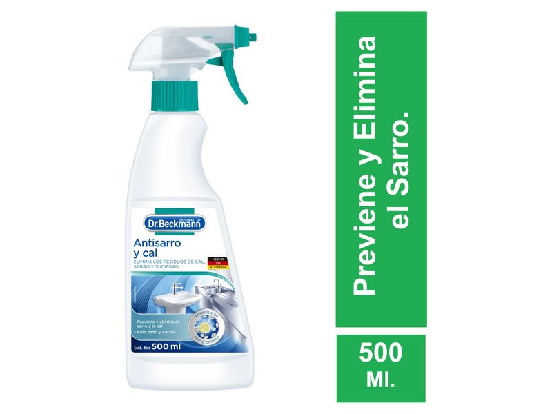 Comprar Limpiador Dr Beckmann Antisarro -500ml | Walmart Costa Rica ...