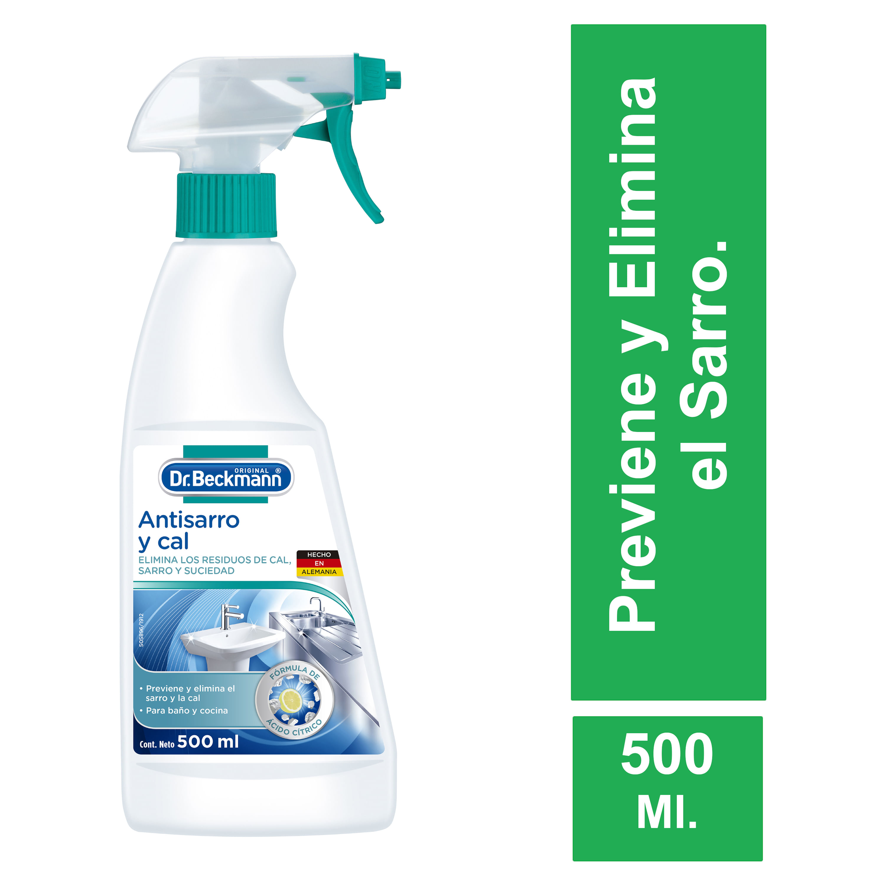 Limpiador en spray para vitrocerámica 500 ml